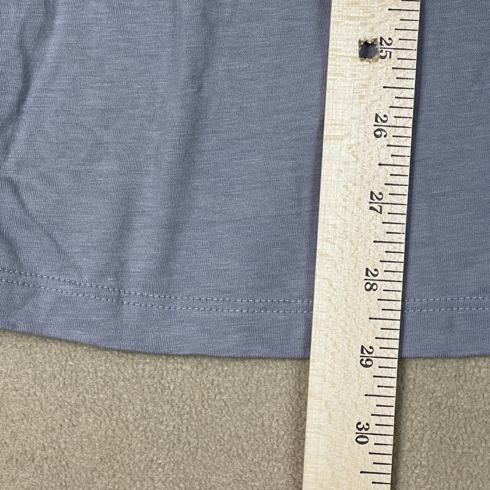 Ted Baker London Polo Shirt Mens 5 XL Gray Short Sleeve Chest Pocket RN95229 - Picture 6 of 8